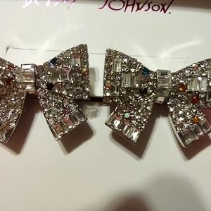 Authentic Betsey Johnson Earrings